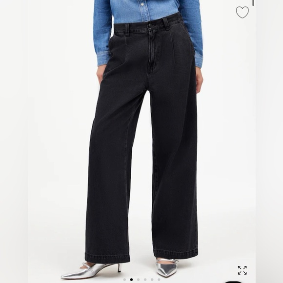 Madewell Baggy Straight Women's Jeans - Picture 2 of 9